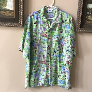 Disneyland 50th Anniversary Hawaiian Shirt